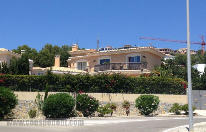 Casa y jardin consponent